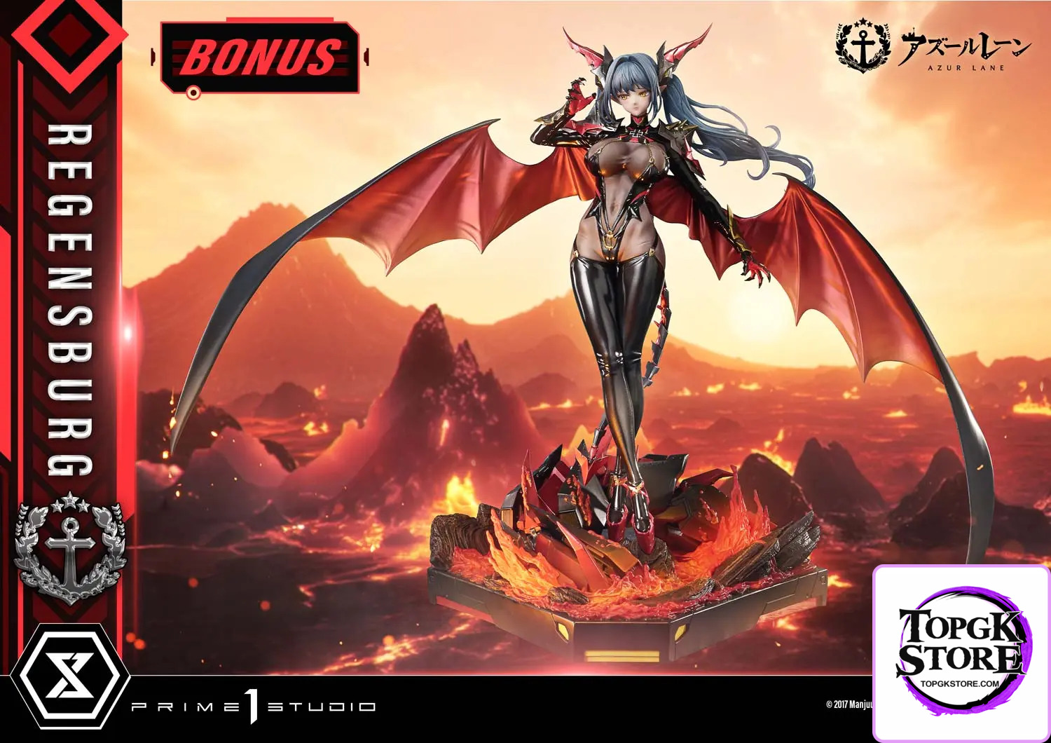 Prime 1 Studio – Azur Lane Regensburg CMARL-01 CMARL-01UT CMARL-01UTS (Licensed) - Photo 23 | TopGKStore