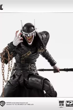 ROUND FIELD X U-P-Finegures – Dark Night The Batman Who Laughs action figure (Licensed) - Photo 2 | TopGKStore