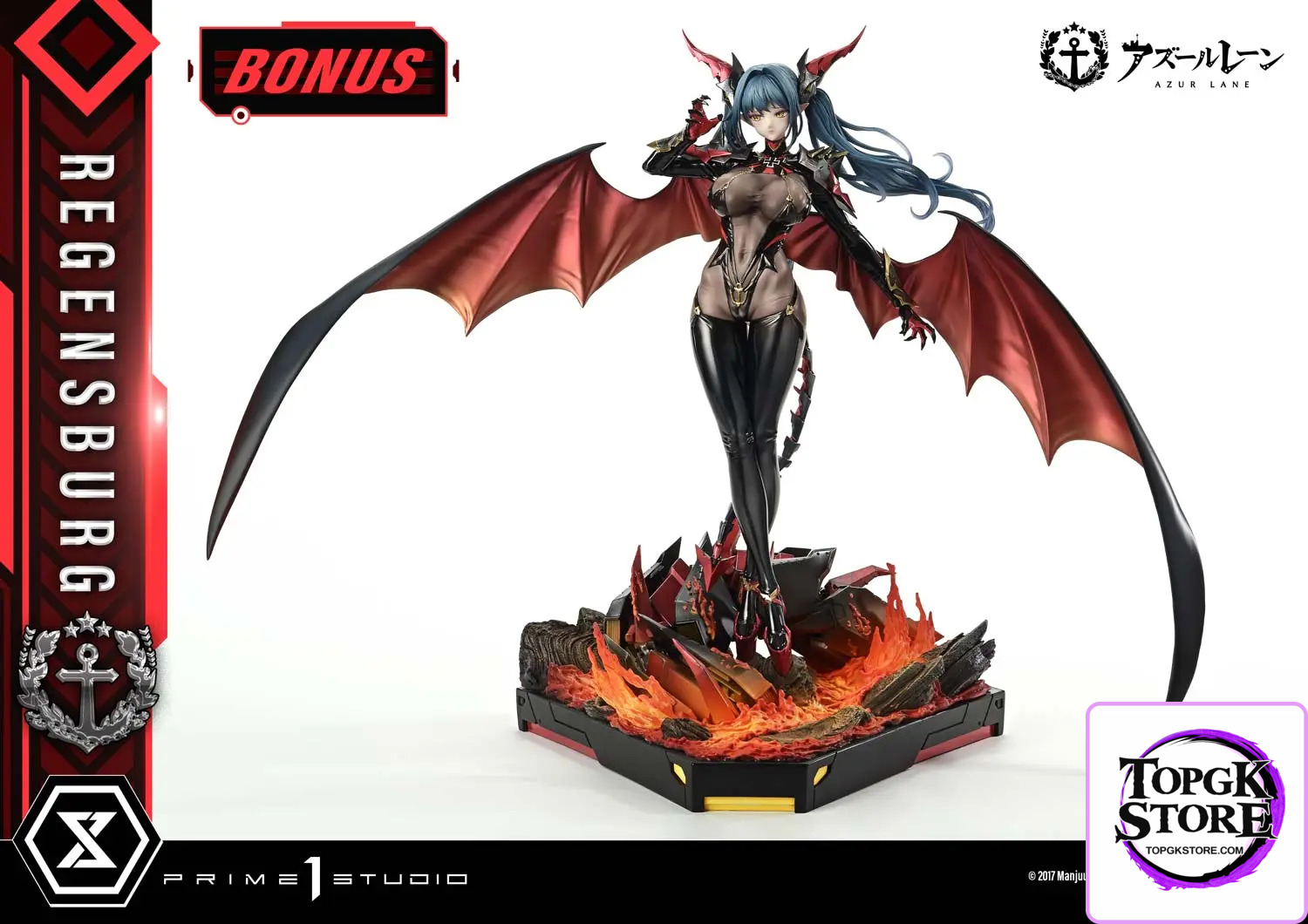 Prime 1 Studio – Azur Lane Regensburg CMARL-01 CMARL-01UT CMARL-01UTS (Licensed) - Photo 24 | TopGKStore