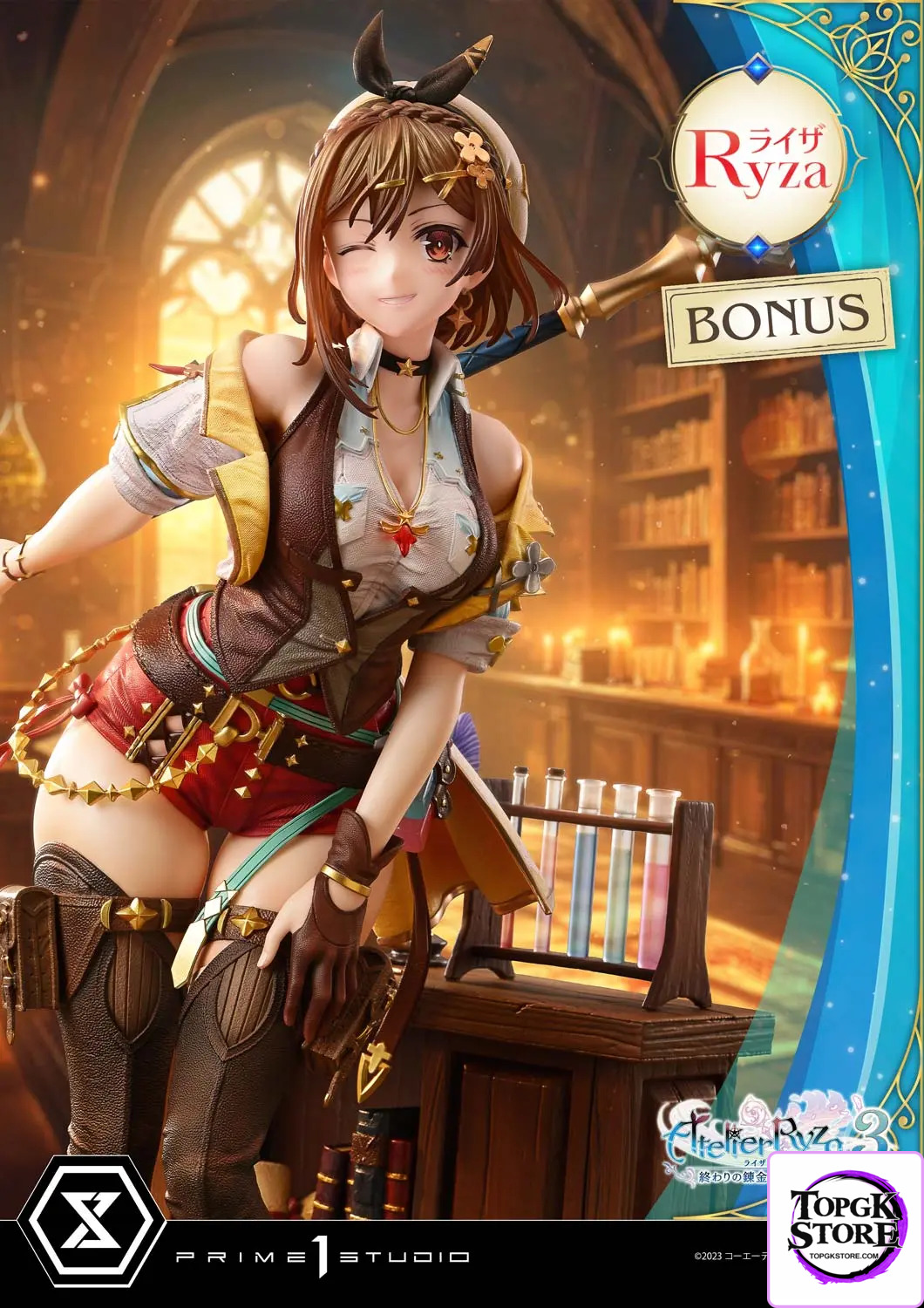 Prime 1 Studio – Atelier Ryza 3: Alchemist of the End & the Secret Key Ryza UPMAR3-01 UPMAR3-01UT UPMAR3-01UTS (Lic