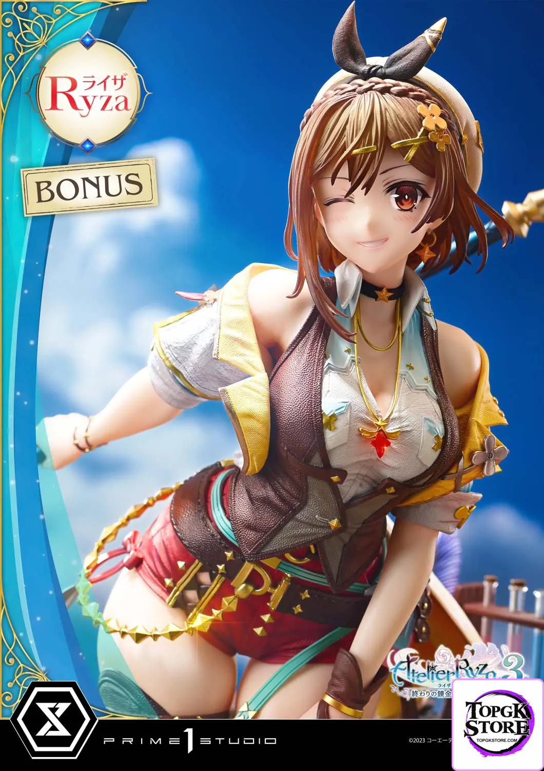 Prime 1 Studio – Atelier Ryza 3: Alchemist of the End & the Secret Key Ryza UPMAR3-01 UPMAR3-01UT UPMAR3-01UTS (Lic