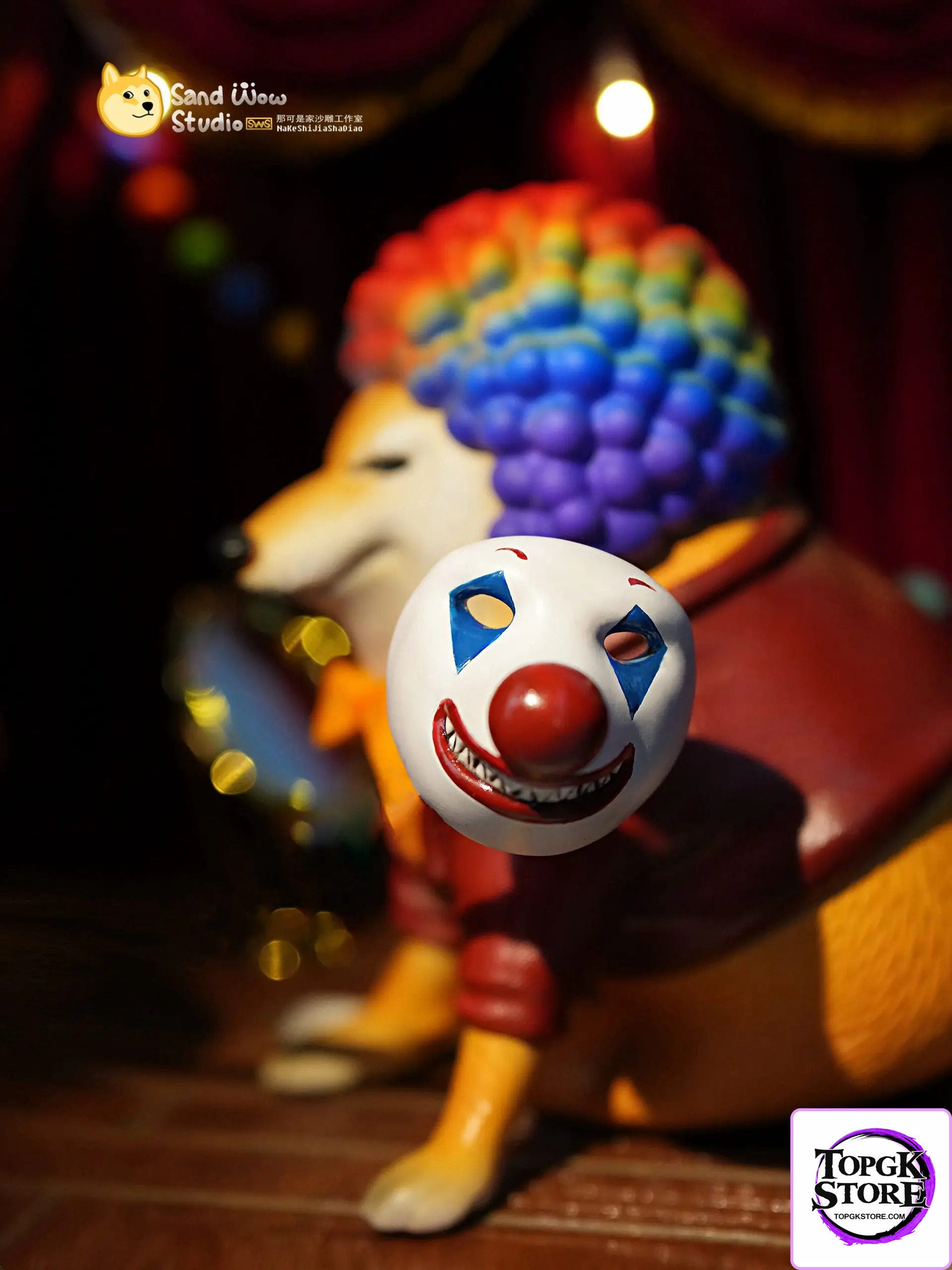 Na Ke Shi Jia Sha Diao Studio – Clown Shiba Inu (Licensed) - Photo 7 | TopGKStore