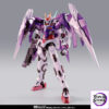 BANDAI SPIRITS – METAL BUILD 10th Anniversary Mobile Suit Gundam 00 Trans-Am Raiser Full Particle ver. (Licensed) - Pho