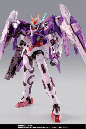 BANDAI SPIRITS – METAL BUILD 10th Anniversary Mobile Suit Gundam 00 Trans-Am Raiser Full Particle ver. (Licensed) - Pho