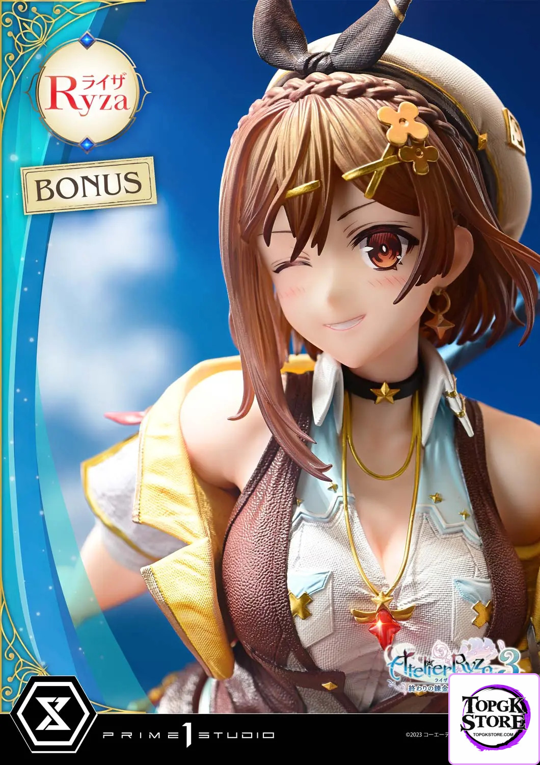 Prime 1 Studio – Atelier Ryza 3: Alchemist of the End & the Secret Key Ryza UPMAR3-01 UPMAR3-01UT UPMAR3-01UTS (Lic