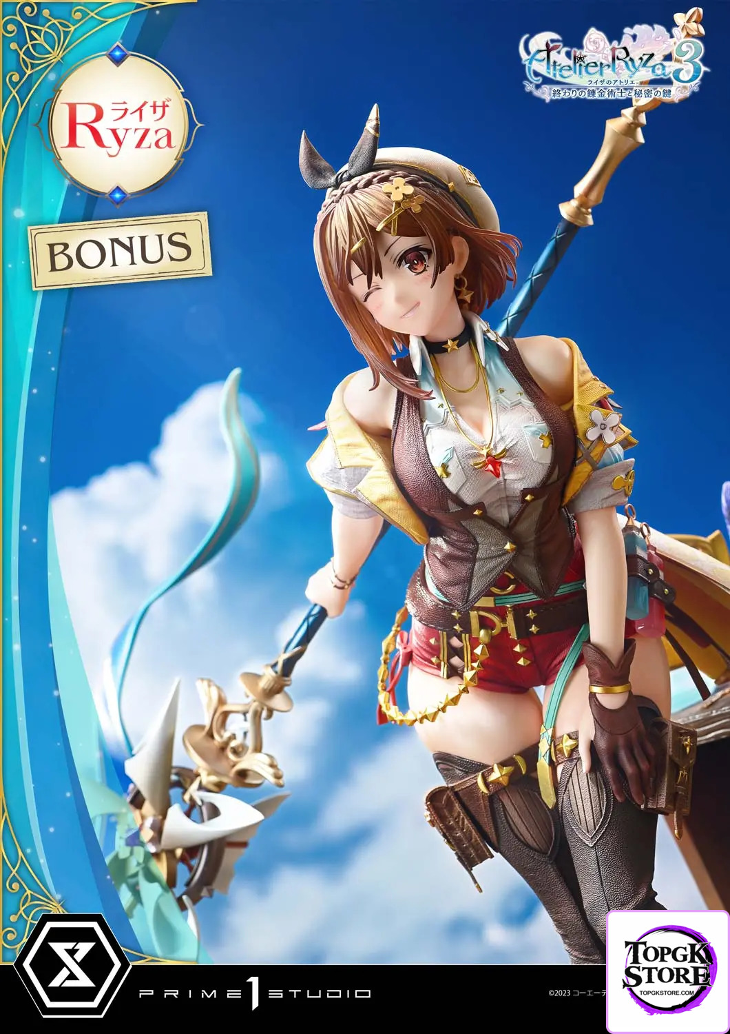 Prime 1 Studio – Atelier Ryza 3: Alchemist of the End & the Secret Key Ryza UPMAR3-01 UPMAR3-01UT UPMAR3-01UTS (Lic