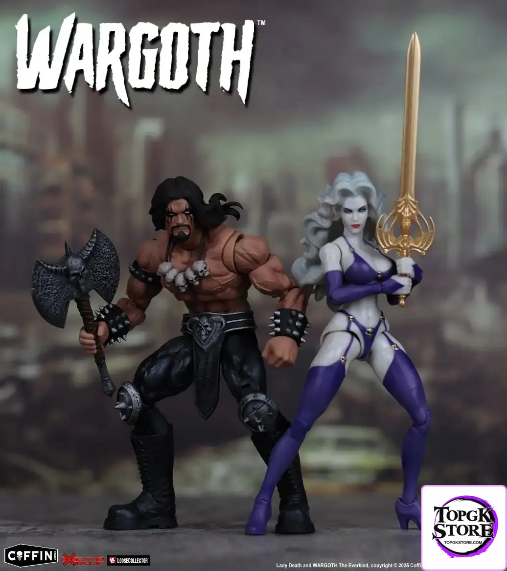 Executive Replicas – Coffin Comics Wargoth & Lady Death Model ERLCWGCC01 ERLCLDGCC02 (Licensed) - Photo 5 | TopGKSt