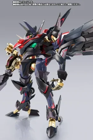 BANDAI SPIRITS – METAL BUILD DRAGON SCALE PURE ELEMENTS GUREN (Licensed) - Photo 1 | TopGKStore