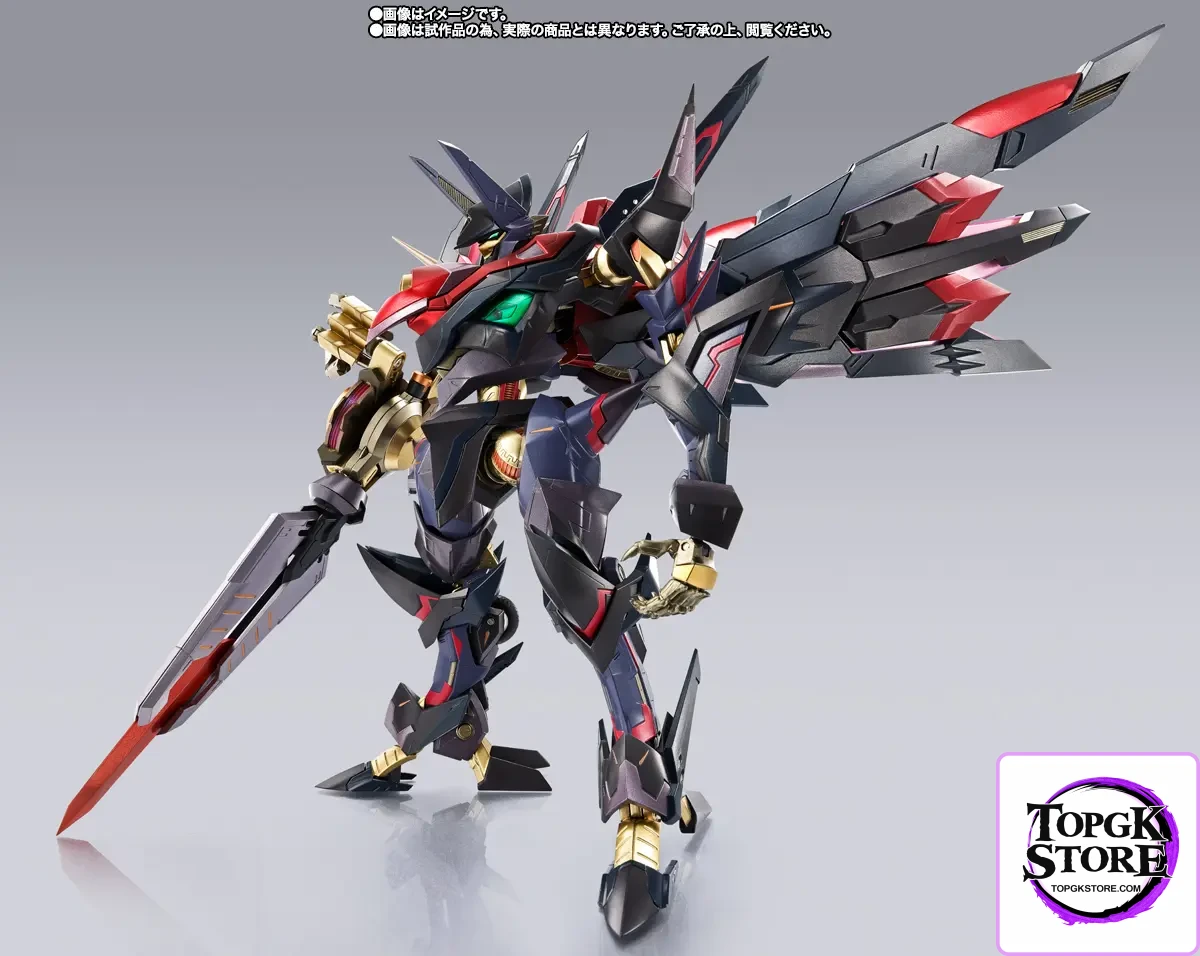BANDAI SPIRITS – METAL BUILD DRAGON SCALE PURE ELEMENTS GUREN (Licensed) - Photo 1 | TopGKStore