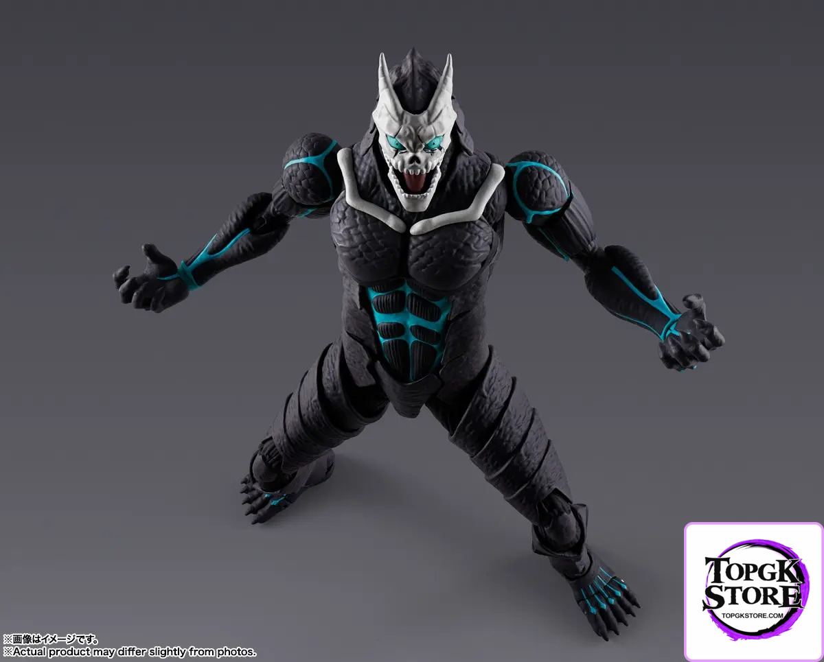 BANDAI – S.H.Figuarts Kaiju No.8 (Licensed) - Photo 6 | TopGKStore