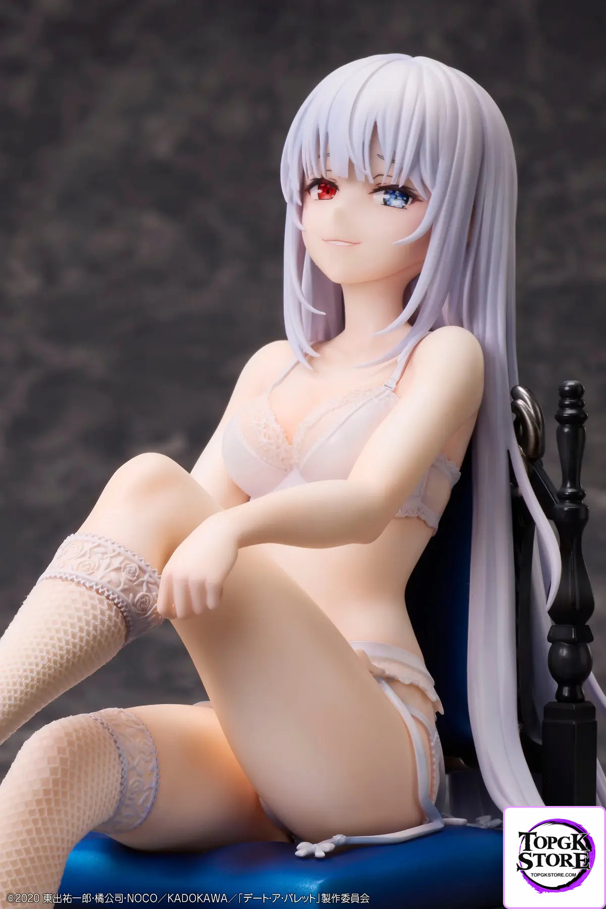 Design COCO – Date A Live Kurumi Tokisaki & White Queen Underwear (Licensed) - Photo 6 | TopGKStore
