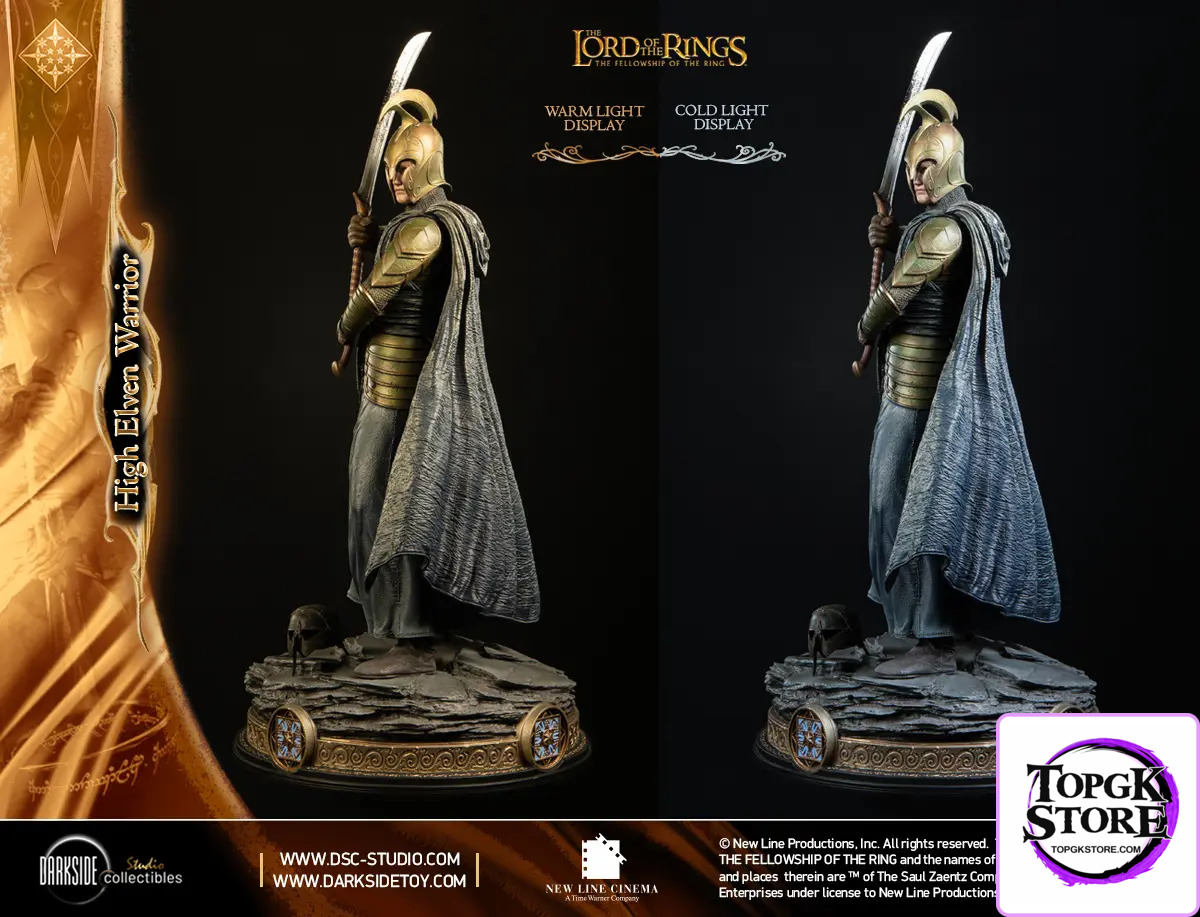 Darkside Collectibles Studio – High Elven Warrior John Howe Signature Edition (Licensed) - Photo 10 | TopGKStore