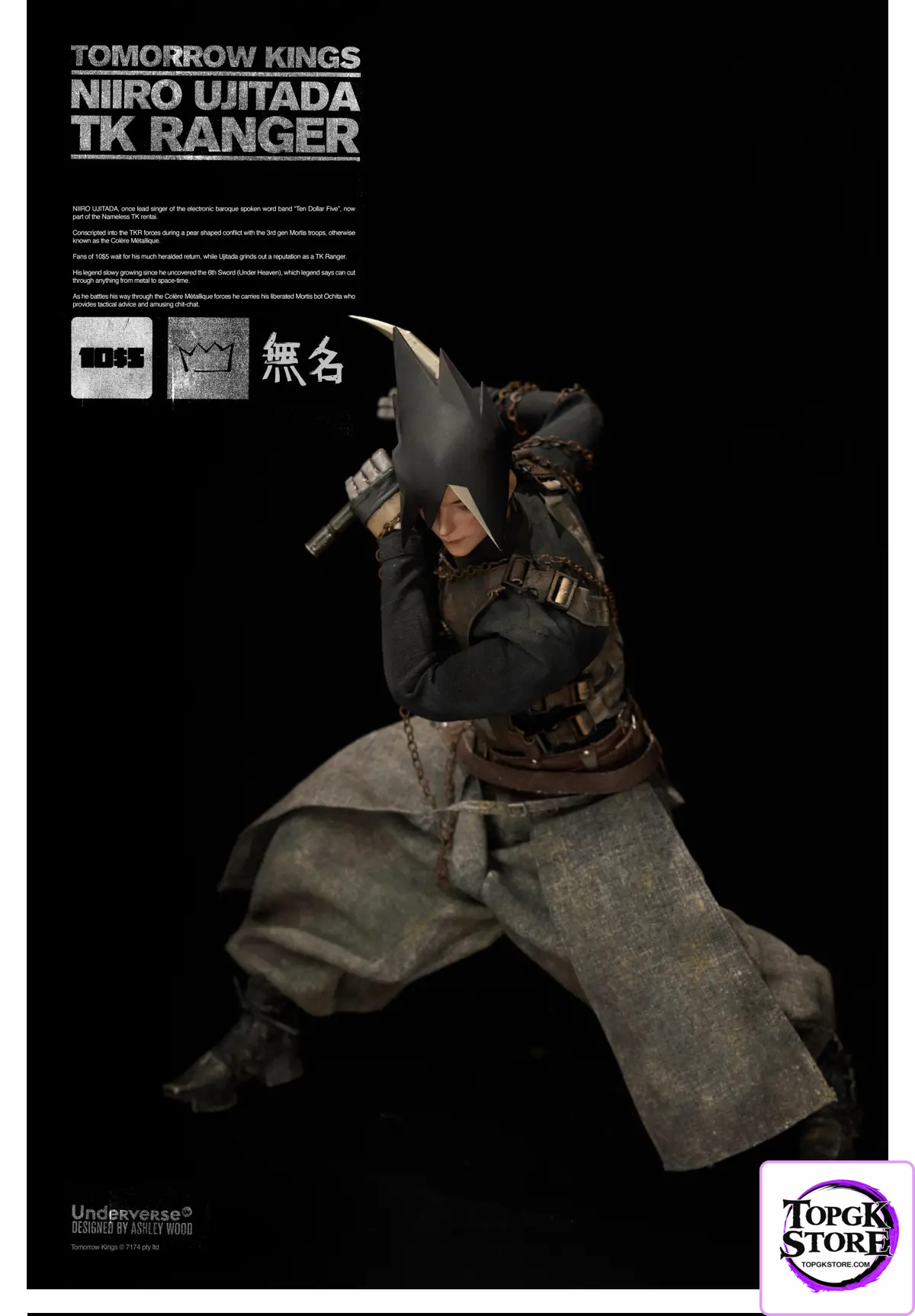 UNDERVERSE – TK RANGER Niiro Ujitada (Licensed) - Photo 4 | TopGKStore