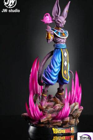 JW Studio – Dragon Ball Series Beerus - Photo 2 | TopGKStore