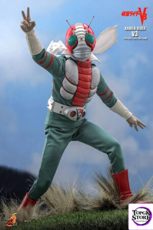 Hottoys – Kamen Rider V3 1/6th scale Collectible Figure TMS162 (Licensed) - Photo 1 | TopGKStore