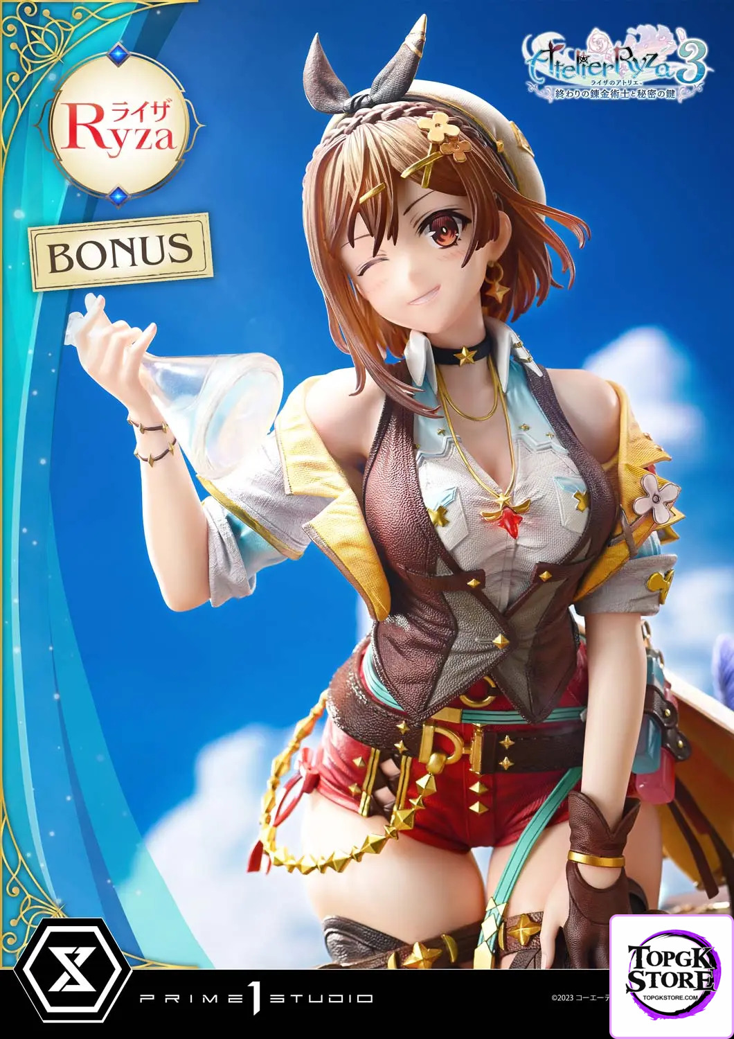 Prime 1 Studio – Atelier Ryza 3: Alchemist of the End & the Secret Key Ryza UPMAR3-01 UPMAR3-01UT UPMAR3-01UTS (Lic