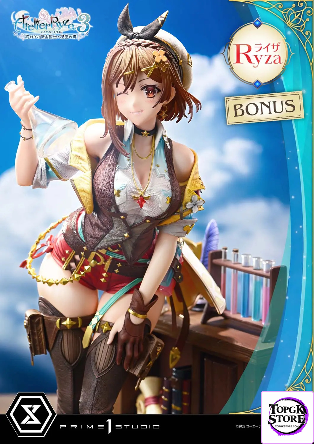 Prime 1 Studio – Atelier Ryza 3: Alchemist of the End & the Secret Key Ryza UPMAR3-01 UPMAR3-01UT UPMAR3-01UTS (Lic