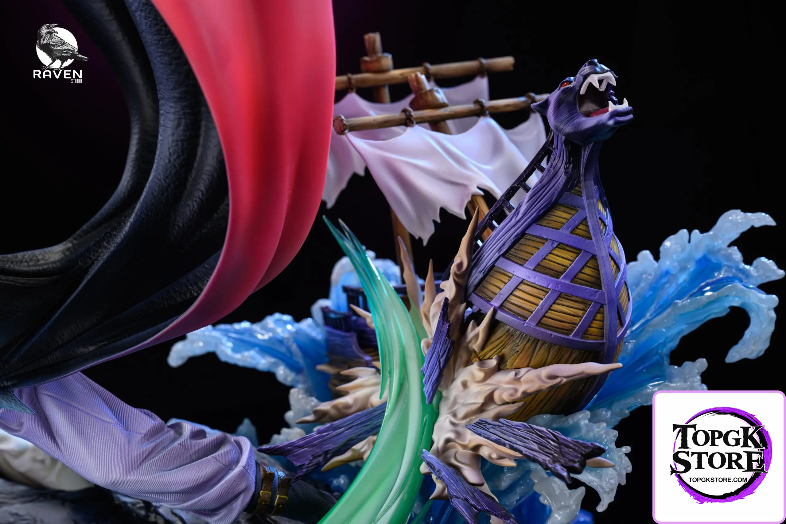 Raven Studio – One Piece Hawkeye Dracule Mihawk - Photo 8 | TopGKStore
