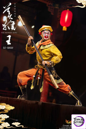 Createmodels x HAOYUTOYS – 1/6 “Chinese Opera” Series – Monkey King Movable doll DZ-SH505 (Licensed) 