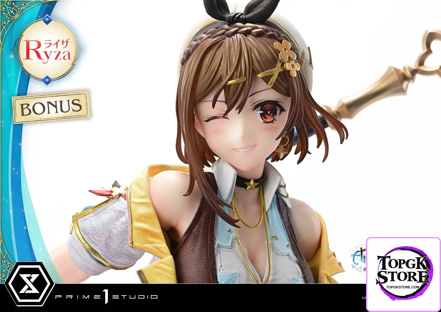 Prime 1 Studio – Atelier Ryza 3: Alchemist of the End & the Secret Key Ryza UPMAR3-01 UPMAR3-01UT UPMAR3-01UTS (Lic