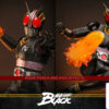 Hottoys – Kamen Rider Black Kamen Rider Black & Shadow Moon & Battle Hopper 1/6th scale Collectible Figure TMS1