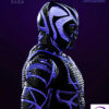 Threezero – Marvel Studios: The Infinity Saga DLX Black Panther (Kinetic Energy Charged) 3Z08210C0 (Licensed) - Photo 8
