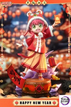 WakuWaku Studio - Happy New Year 2026 Anya Forger Spy x Family - Photo 1 | TopGKStore