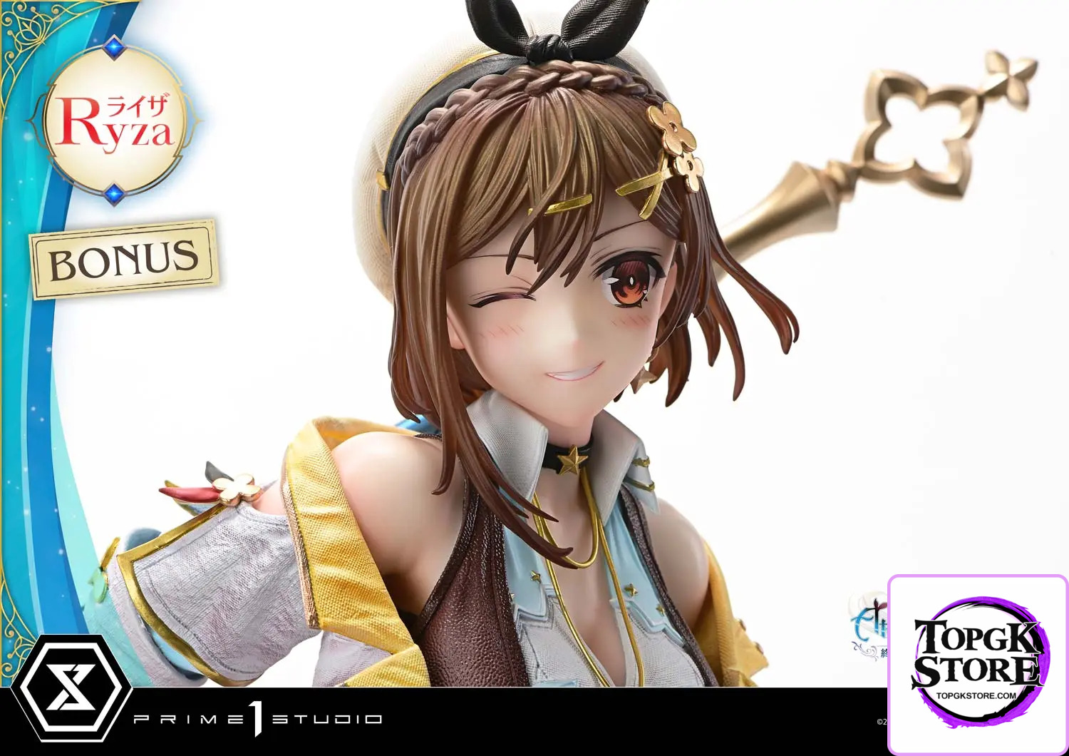 Prime 1 Studio – Atelier Ryza 3: Alchemist of the End & the Secret Key Ryza UPMAR3-01 UPMAR3-01UT UPMAR3-01UTS (Lic