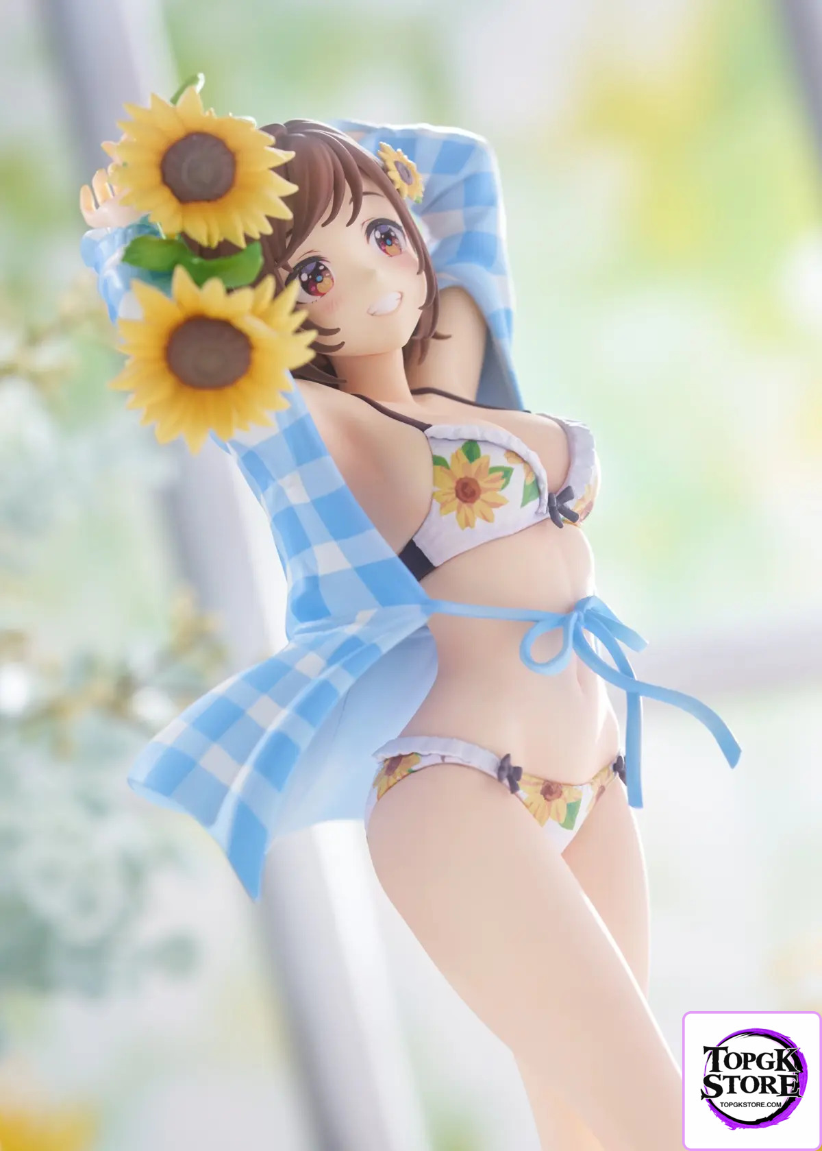 PLUM – Sunflower Girl Illustration by EnMorikura (Licensed) - Photo 5 | TopGKStore