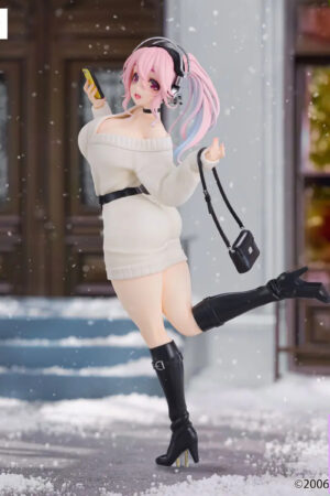 FURYU – SUPER SONICO Trio-Try-iT Figure Winter Memory ver. (Licensed) - Photo 1 | TopGKStore