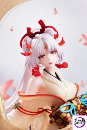 NetEase Games – Onmyoji Honkaku Gensou RPG Shiranui Fire Dance of Butterflies 1/8 Complete Figure (Licensed) - Photo 2 