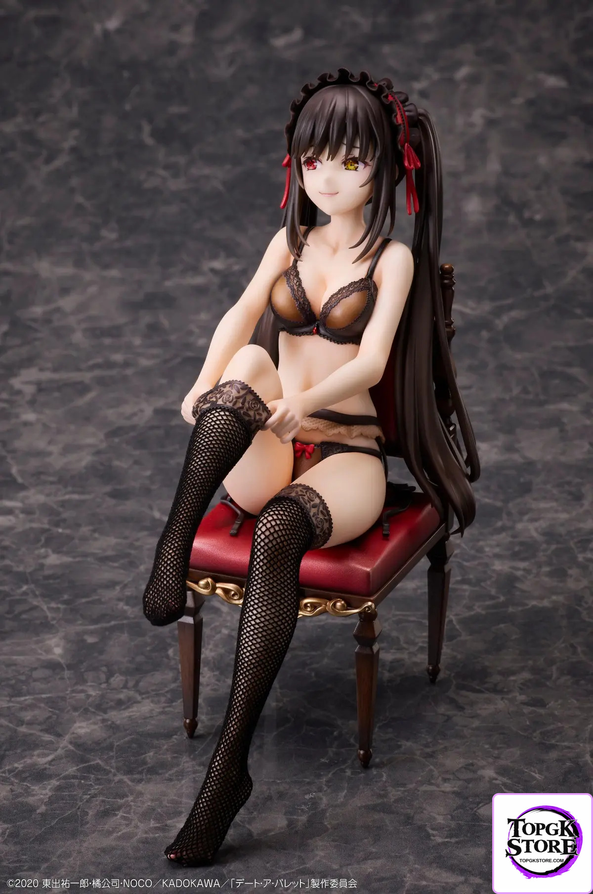 Design COCO – Date A Live Kurumi Tokisaki & White Queen Underwear (Licensed) - Photo 14 | TopGKStore