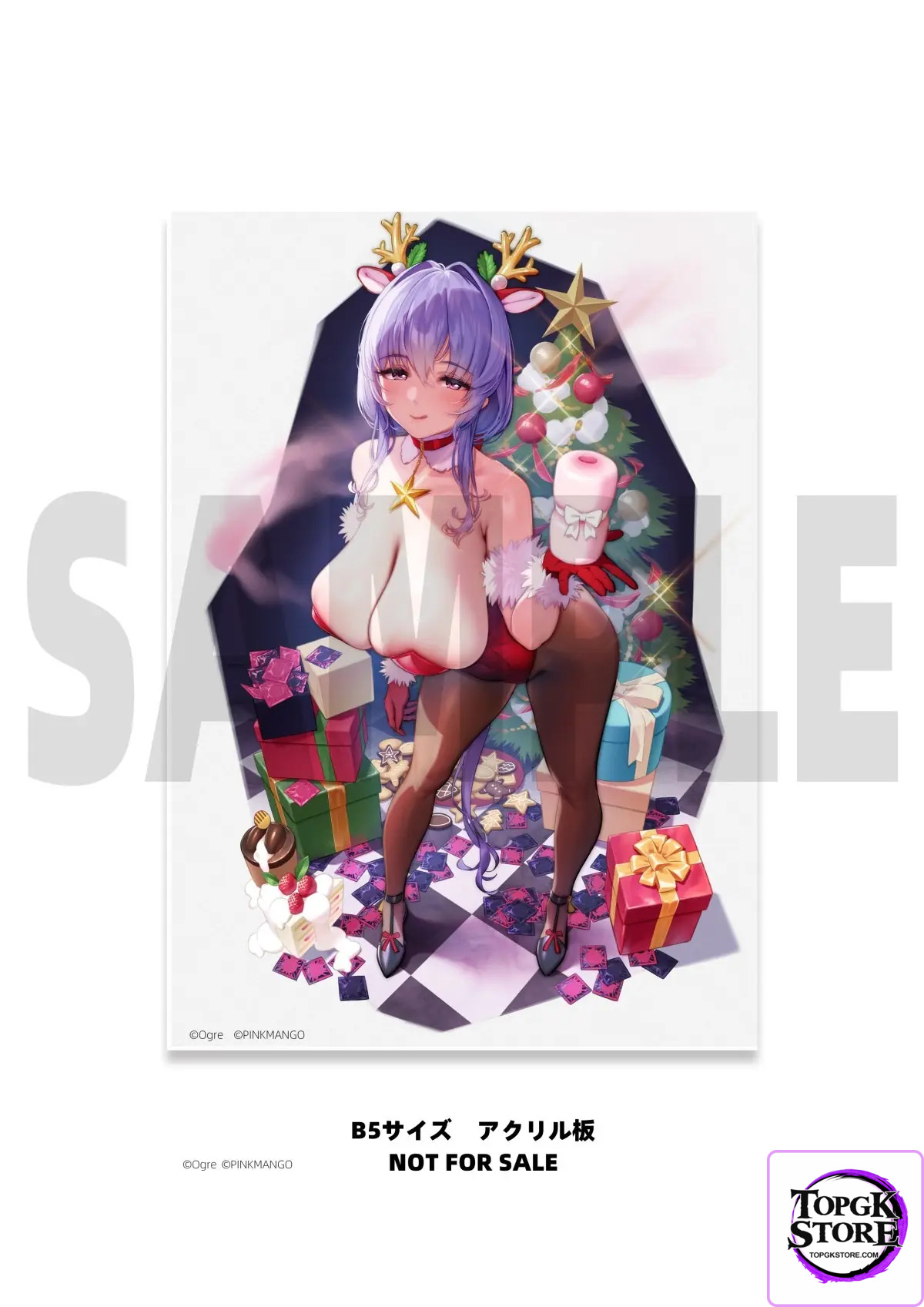 PINKMANGO – Succubus Homestay Shiori Sakimai Christmas Costume Ver. (Licensed) - Photo 4 | TopGKStore