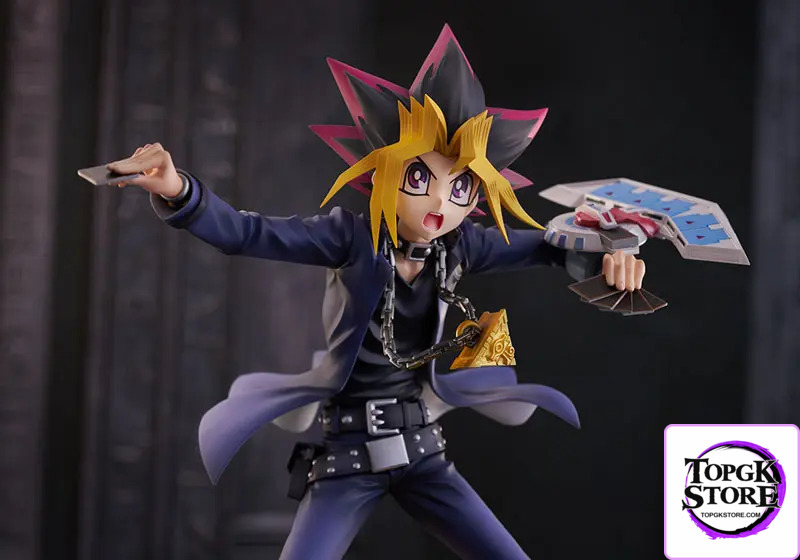 Kotobukiya – ARTFX J Yu-Gi-Oh! Duel Monsters Yugi Muto X Yugi Muto -Passionate Duelists- 1/7 Complete Figure (Licensed)