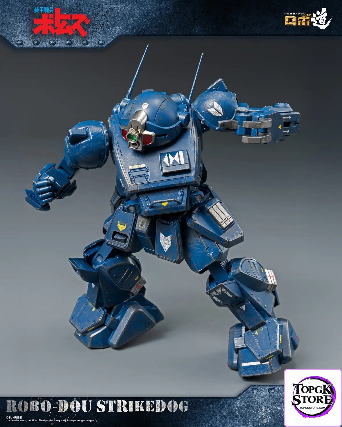 Threezero – Armored Trooper VOTOMS ROBO-DOU Strikedog 3Z01890W0 (Licensed) - Photo 7 | TopGKStore