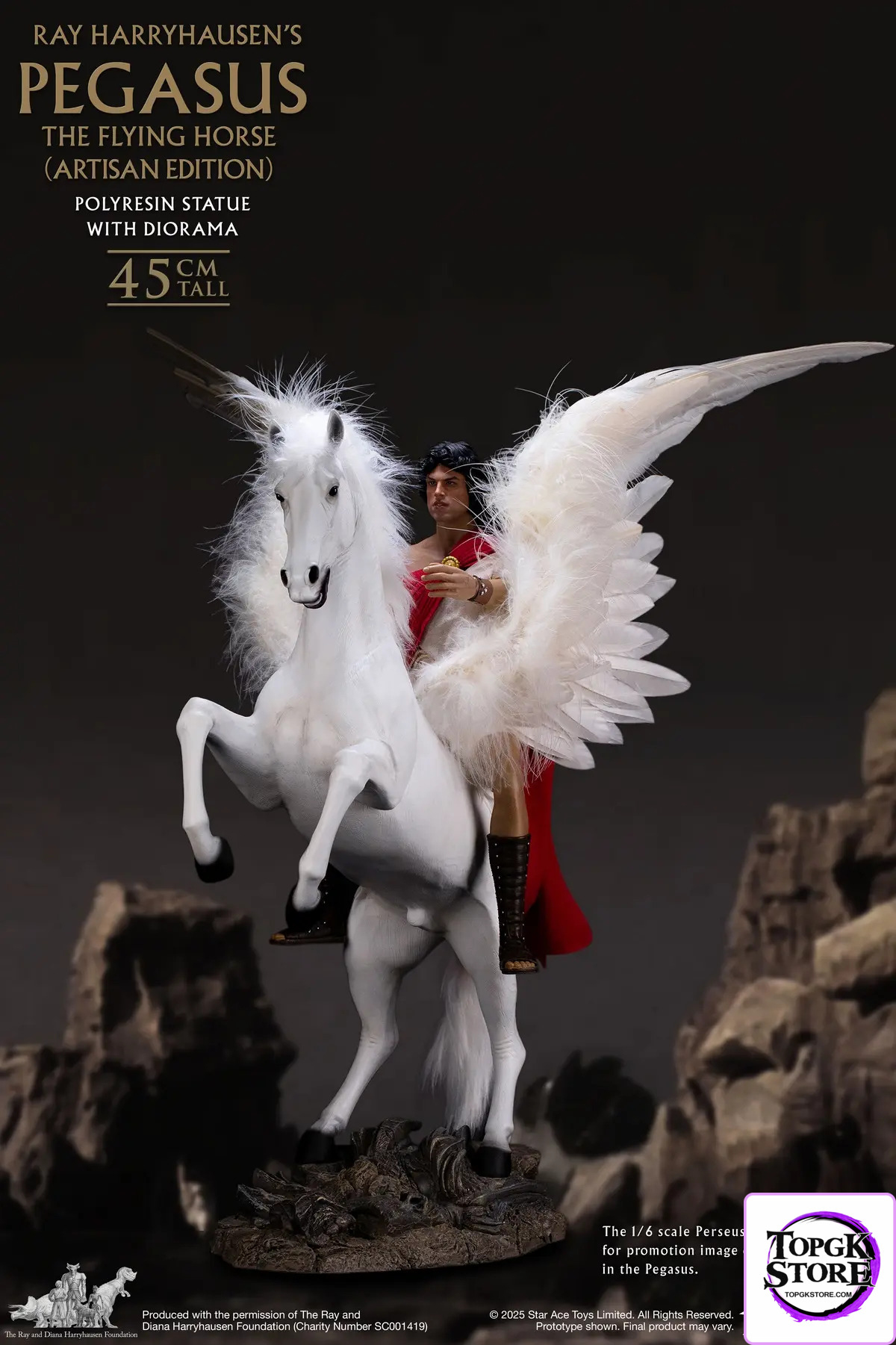 Star Ace Toys – Pegasus The Flying Horse SA4030 (Licensed) - Photo 1 | TopGKStore