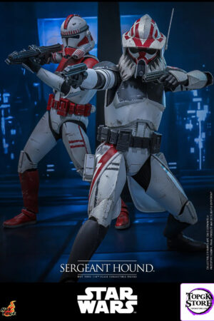 Hottoys – Sergeant Hound 1/6 Scale Collectible Figure TMS167 (Licensed) - Photo 1 | TopGKStore