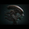 Hottoys – Alien Big Chap 1/6th scale Collectible Figure MMS826 (Licensed) - Photo 8 | TopGKStore
