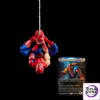 Hasbro Studio – Magic: The Gathering Collaborated Battle-Damaged Spider-Man & Agent Anti-Venom & Iron Spider (M