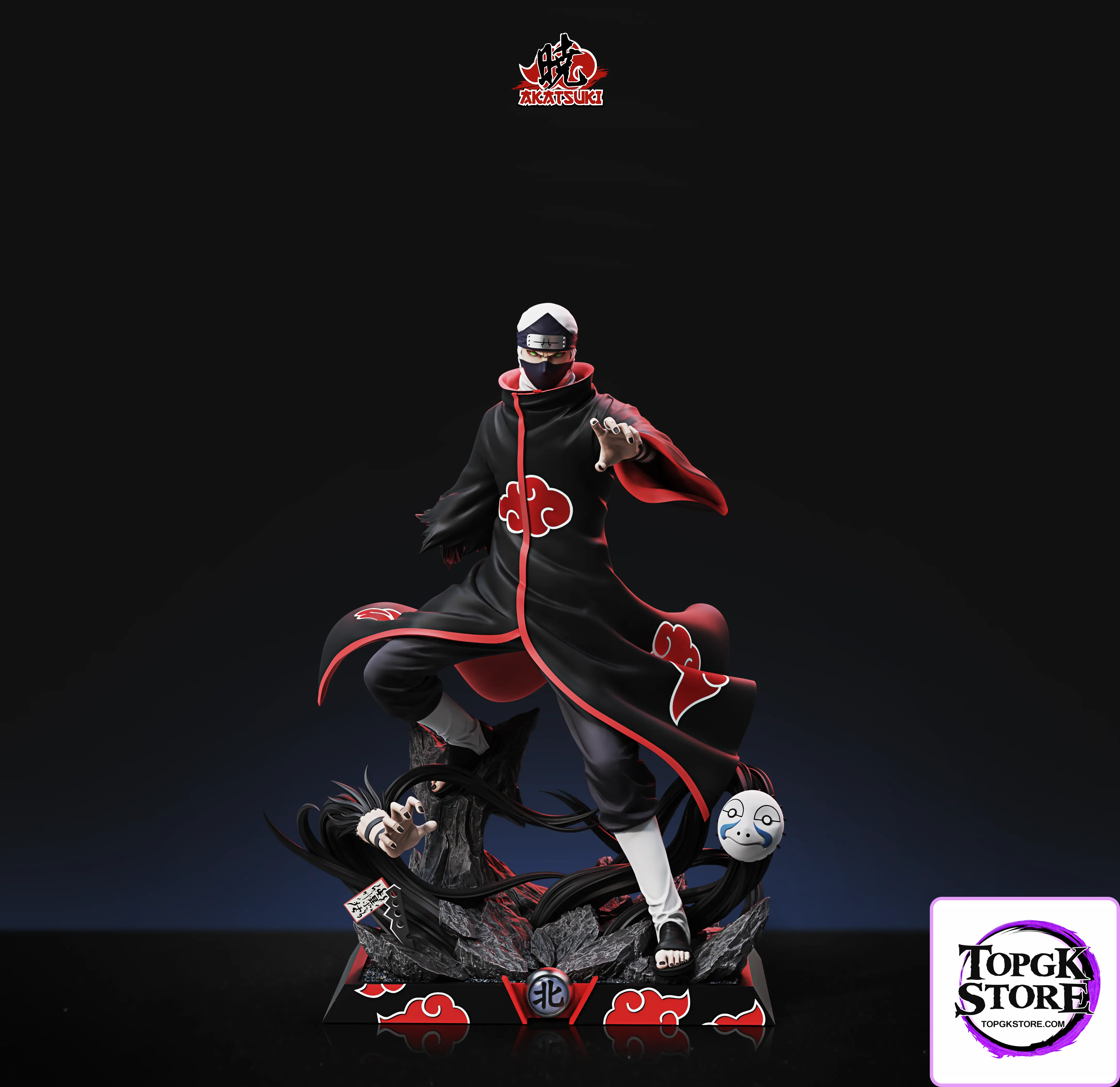 Akatsuki Studio – Naruto NO.10 God of Ninja Kakuzu - Photo 1 | TopGKStore