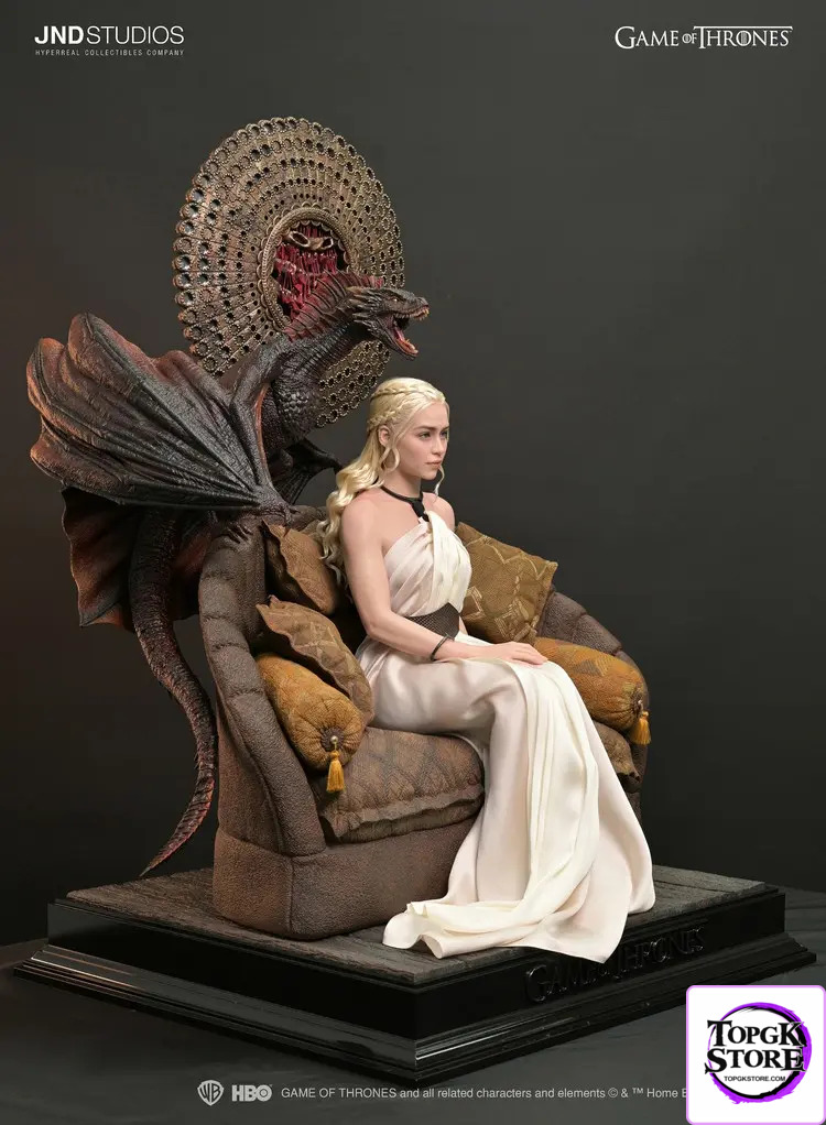 JND Studio – 1/3 Daenerys Targaryen of Game of Thrones HMS-025 HMS-025U (Licensed) - Photo 12 | TopGKStore
