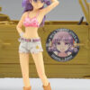 Hasegawa – 1/24 Car Model Wild Tamago Girls No.02 Pkw.K1 Kubelwagen 82 Claire Frost w/Figure (Licensed) - Photo 1 | Top