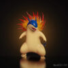 JP Studio – Pokédex Series #2 Typhlosion Pokémon - Photo 4 | TopGKStore