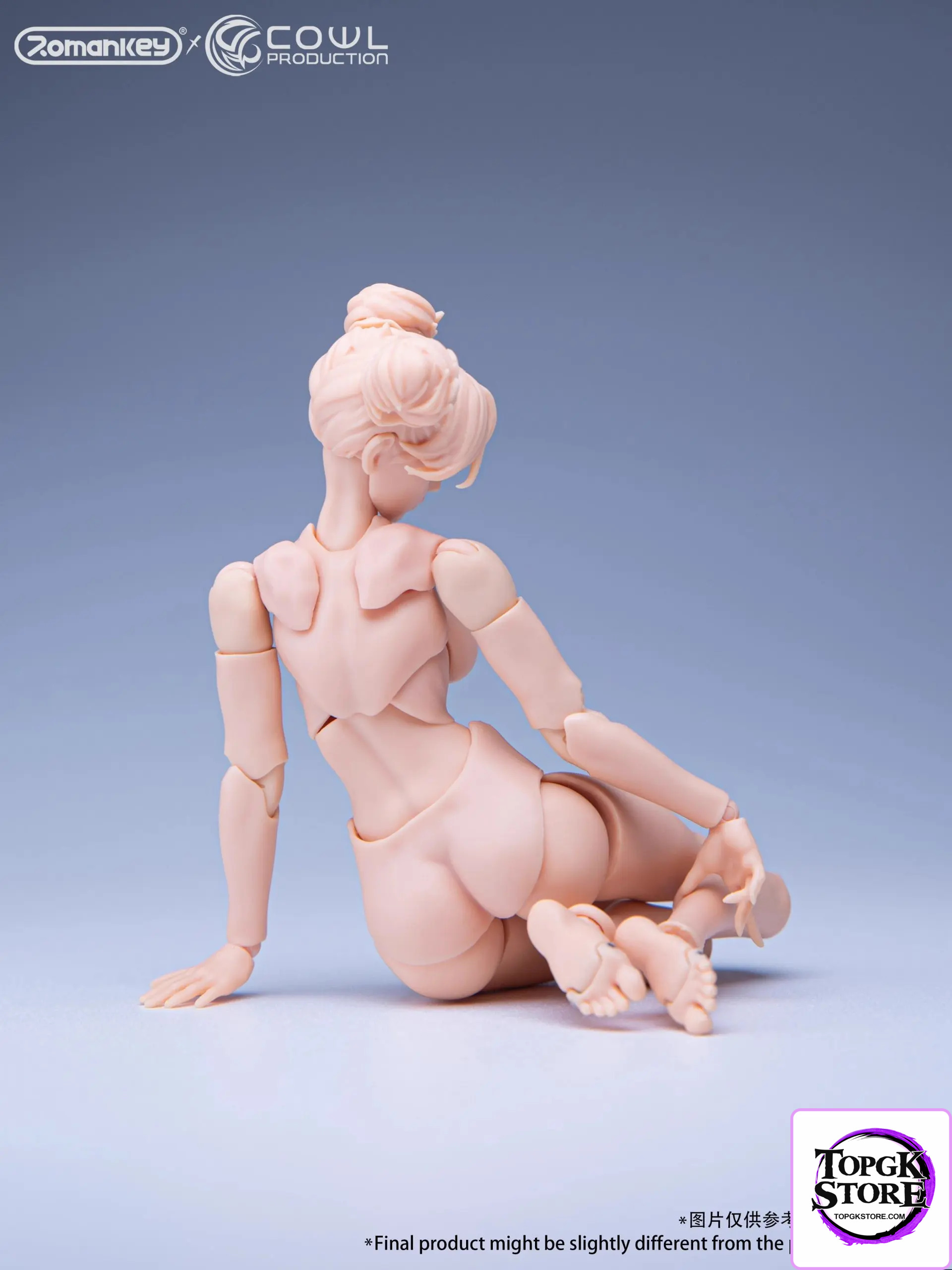 Romankey Studio – 1/12 Scale Highly Articulated Female Body Reissue (Licensed) - Photo 10 | TopGKStore