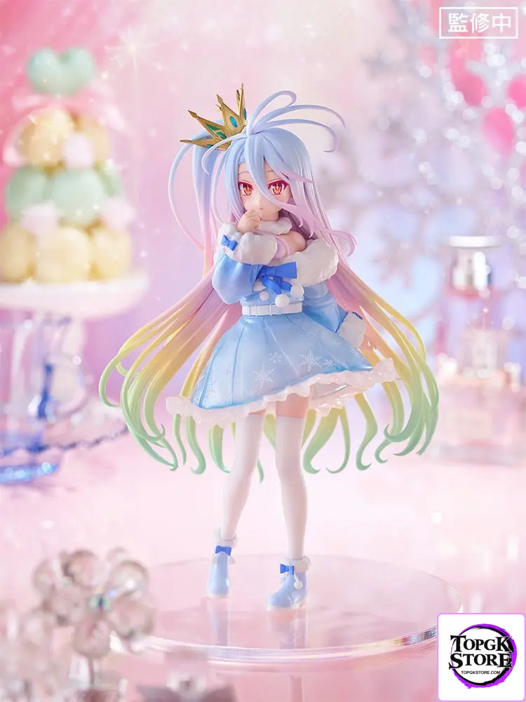 FuRyu – NO GAME NO LIFE TENITOL Shiro (Licensed) - Photo 1 | TopGKStore