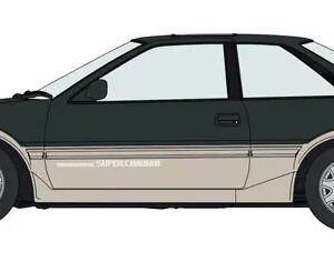 Hasegawa – 1/24 Toyota Sprinter Trueno AE92 GT-Z Late Model (1989) X Mitsubishi Lancer EX 1800GSR Turbo w/Over Fender P