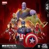 Fondjoy Studio – Marvel 1/12 Speed Build Series Iron Man Hulk Spider-Man Thanos Captain America Thor(Licensed) - Photo 