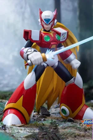 Hiya Toys – 14.5cm Mega Man X Series Zero Action Figure EBM0170 (Licensed) - Photo 1 | TopGKStore