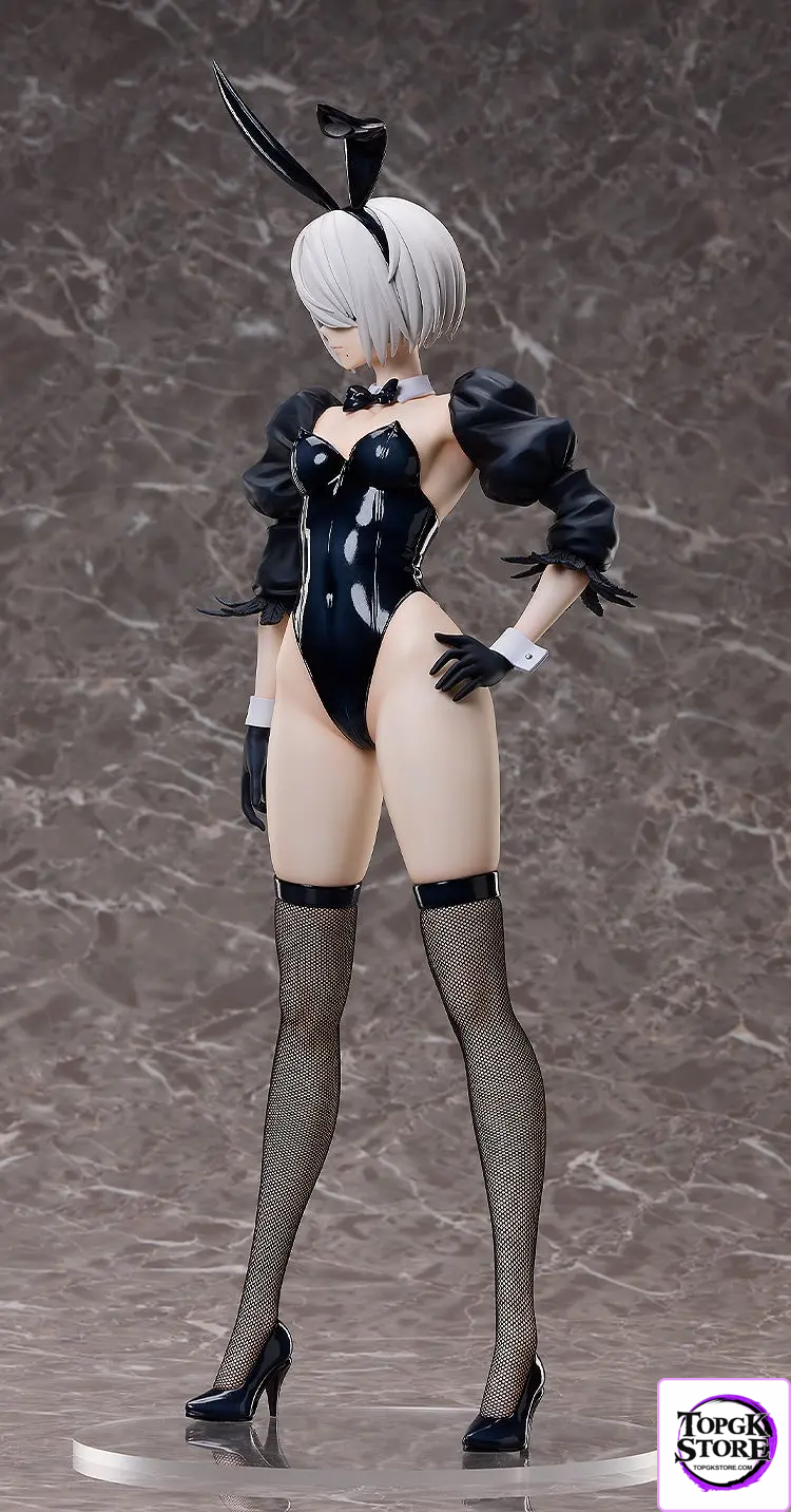 FREEing – NieR:Automata Ver1.1a 2B Bunny Ver. 1/4 Complete Figure (Licensed) - Photo 9 | TopGKStore