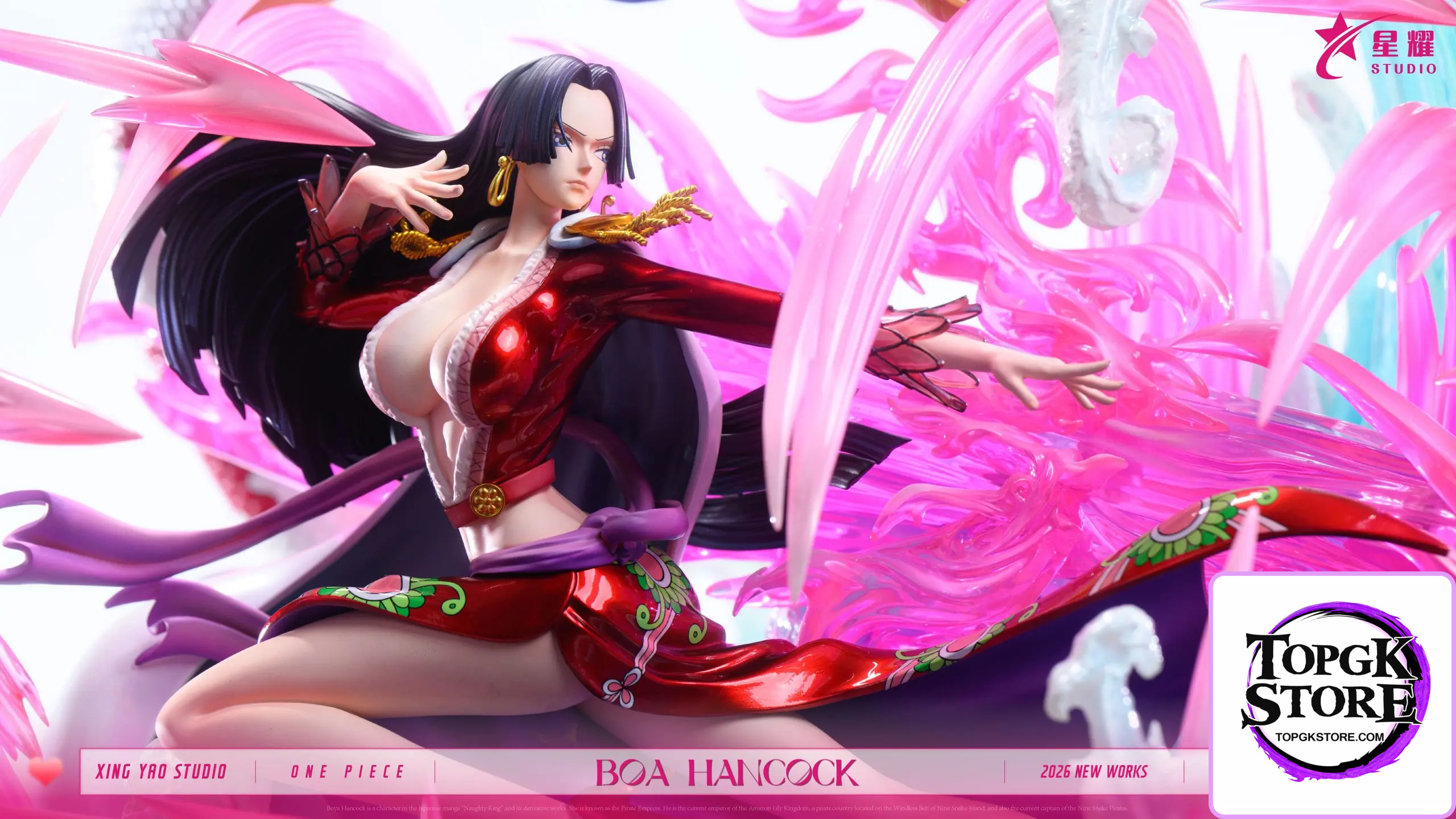 XY Studio – One Piece Defend Kuja Boa Hancock - Photo 2 | TopGKStore